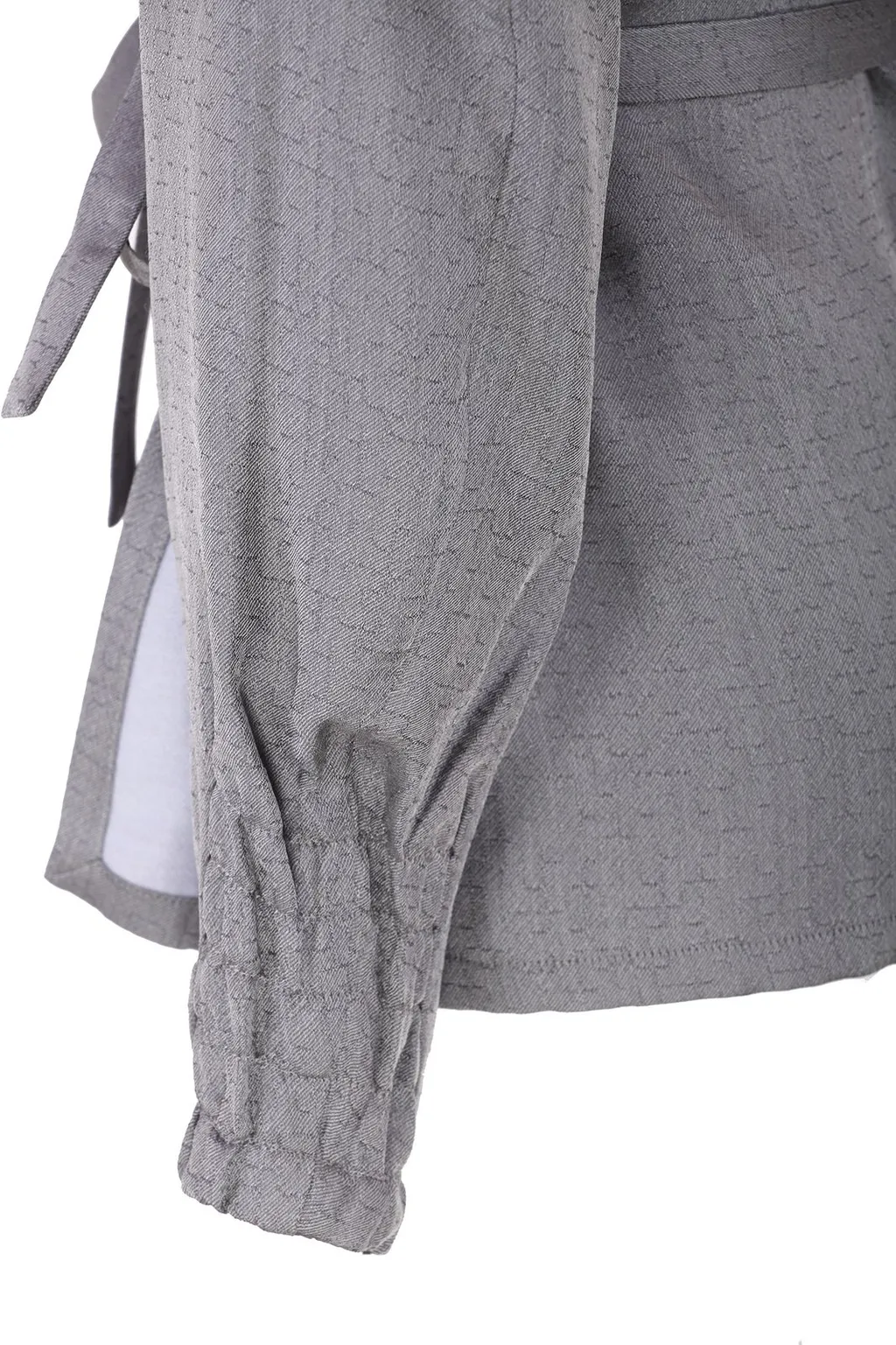 Emporio Armani Self-Tie Fastened Wrap Blazer
