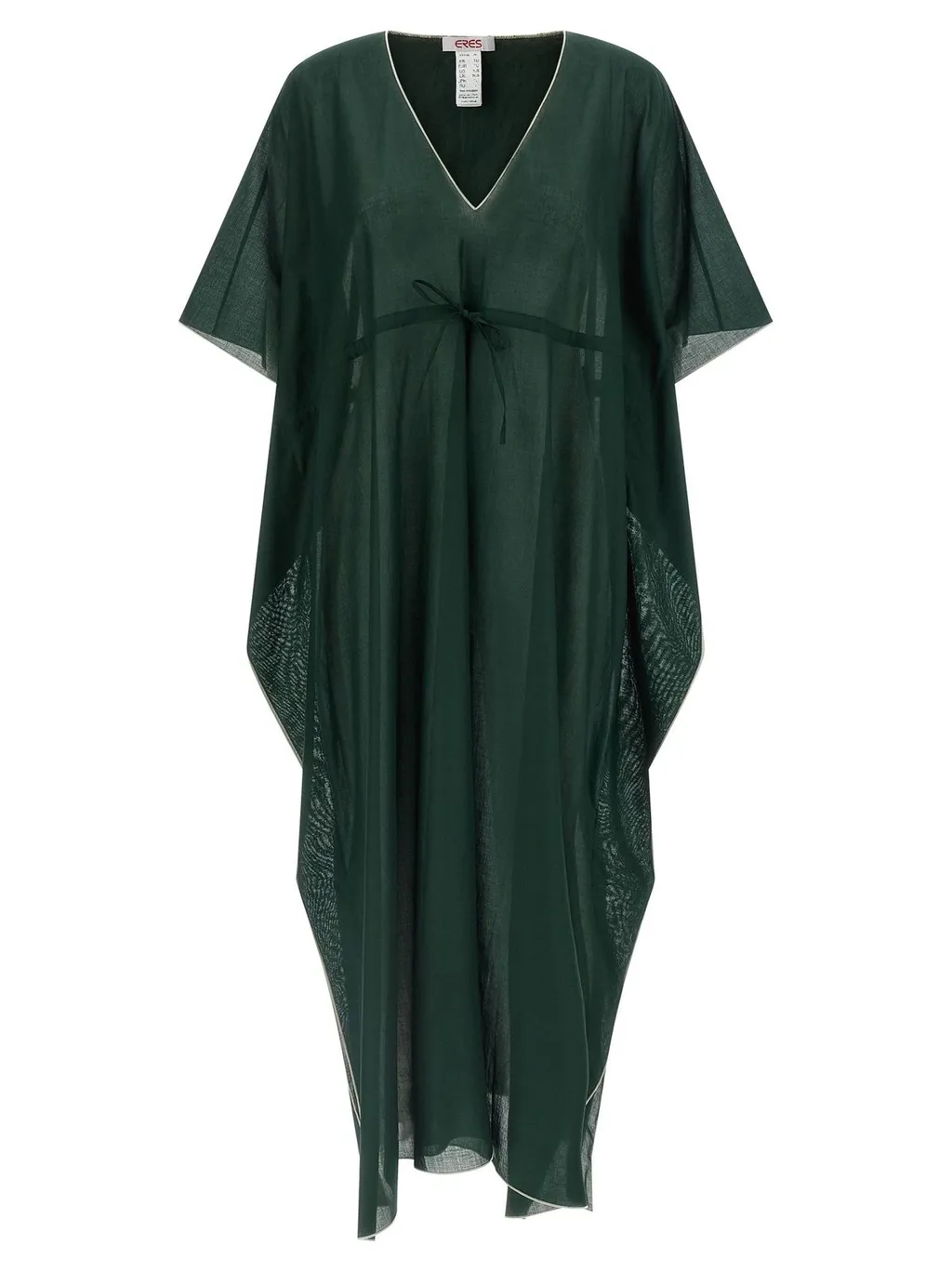 Eres Volier Drawstring Maxi Dress