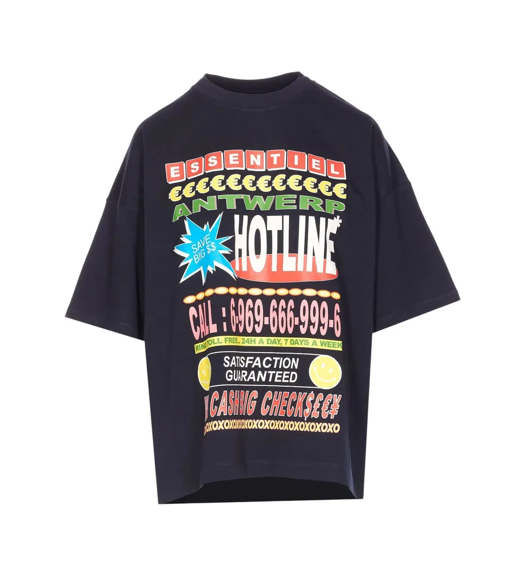 Essentiel Antwerp Joggan Graphic T-Shirt
