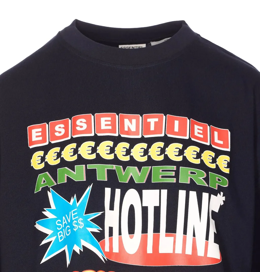 Essentiel Antwerp Joggan Graphic T-Shirt