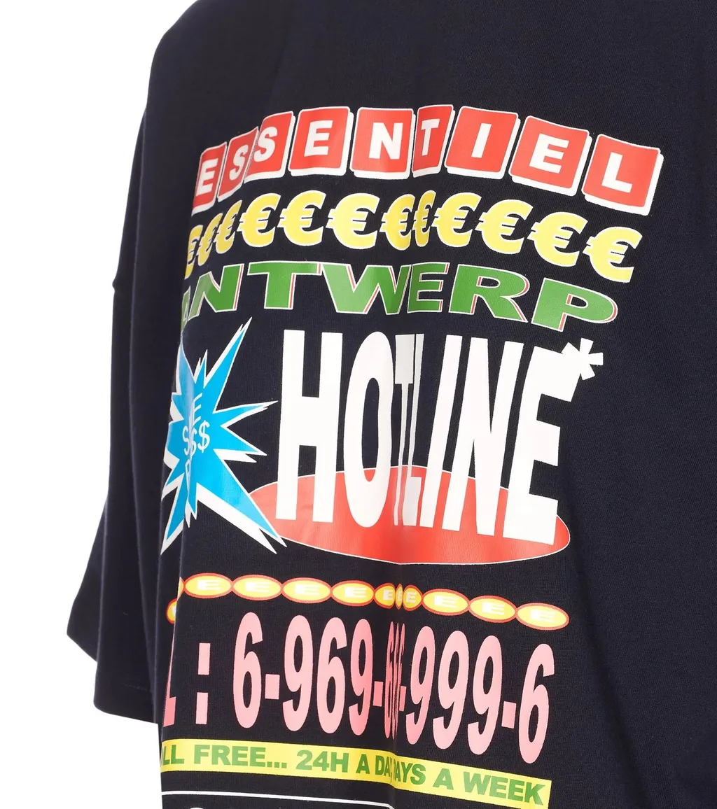 Essentiel Antwerp Joggan Graphic T-Shirt