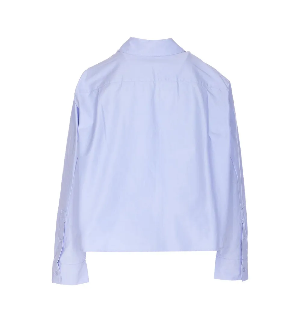 Essentiel Antwerp Ibow Bow Detail Shirt