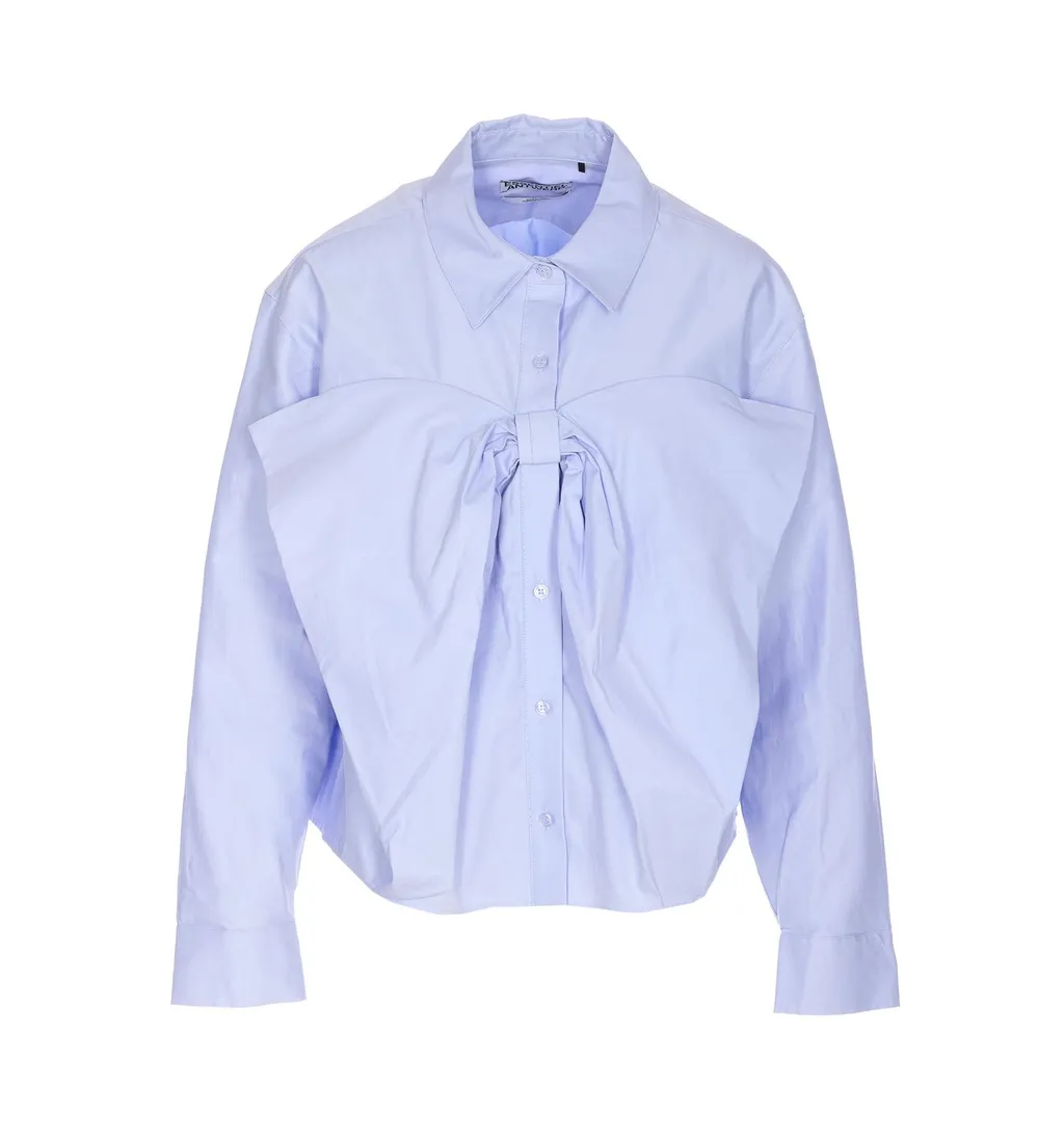 Essentiel Antwerp Ibow Bow Detail Shirt