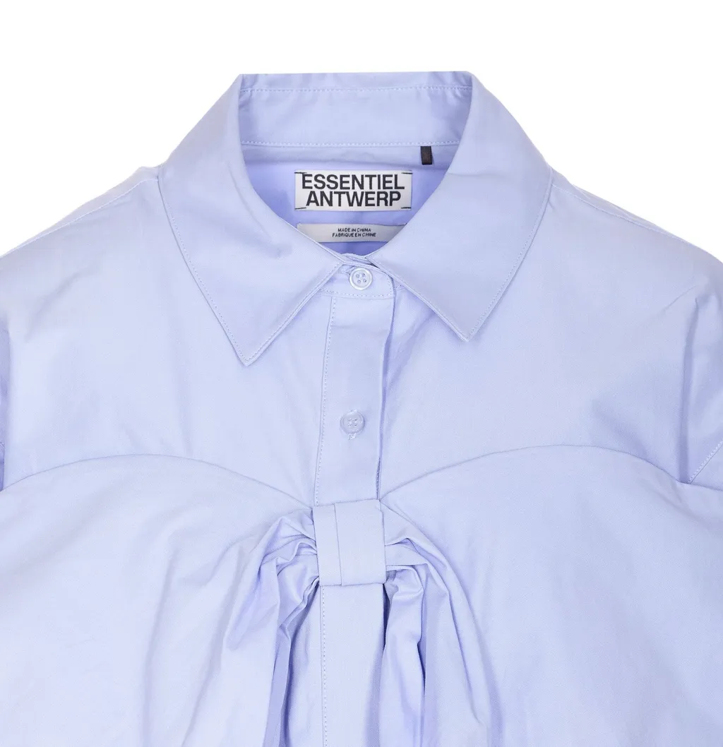 Essentiel Antwerp Ibow Bow Detail Shirt