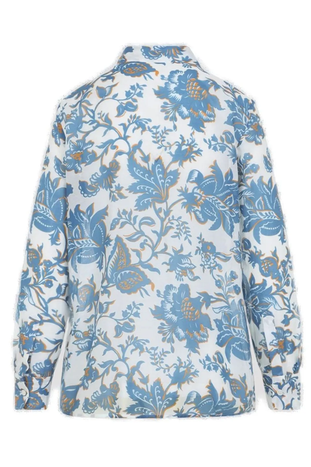 Etro Pattern-Printed Long-Sleeved Shirt