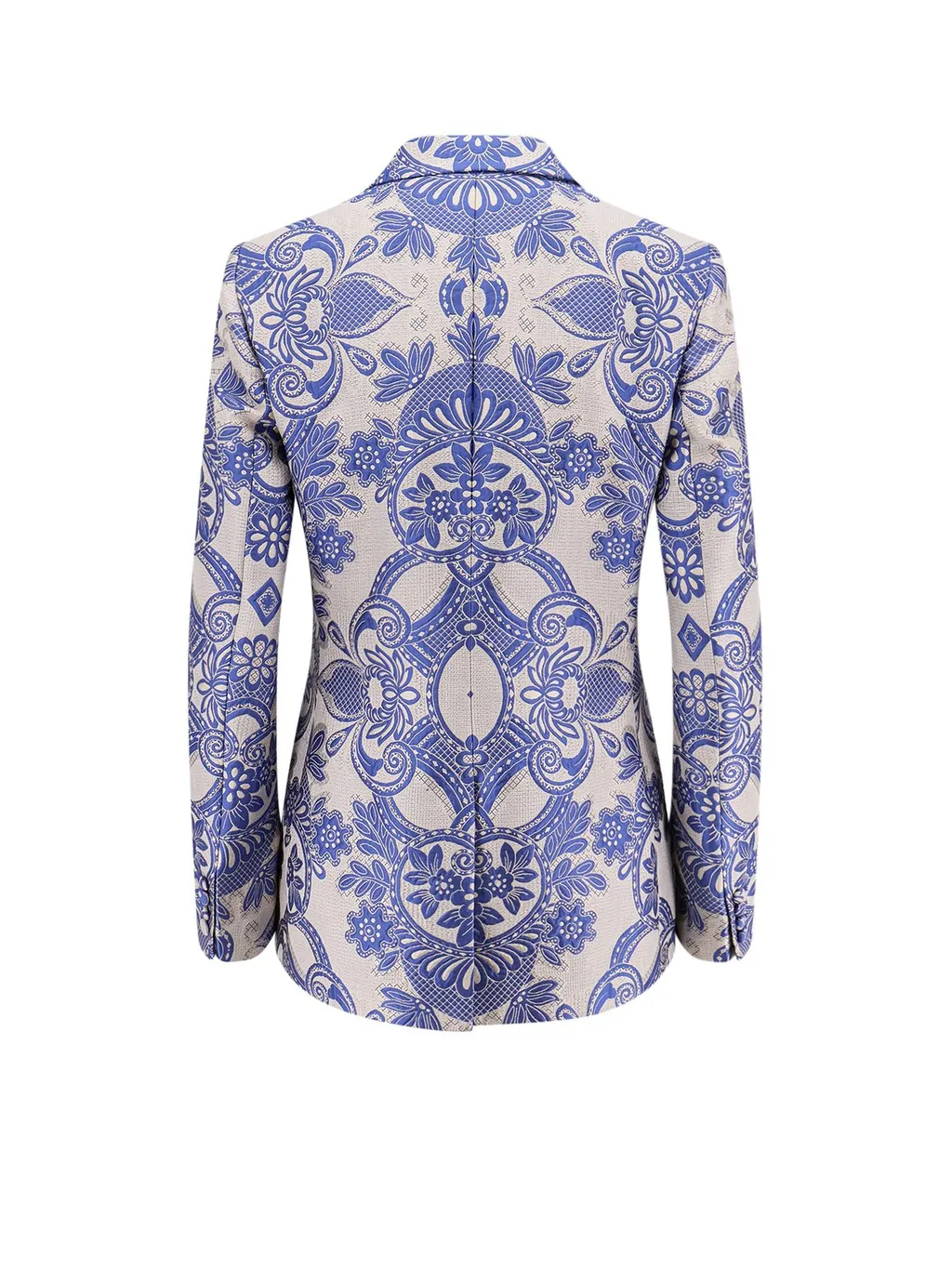 Etro Lace Single-Breasted Jacket