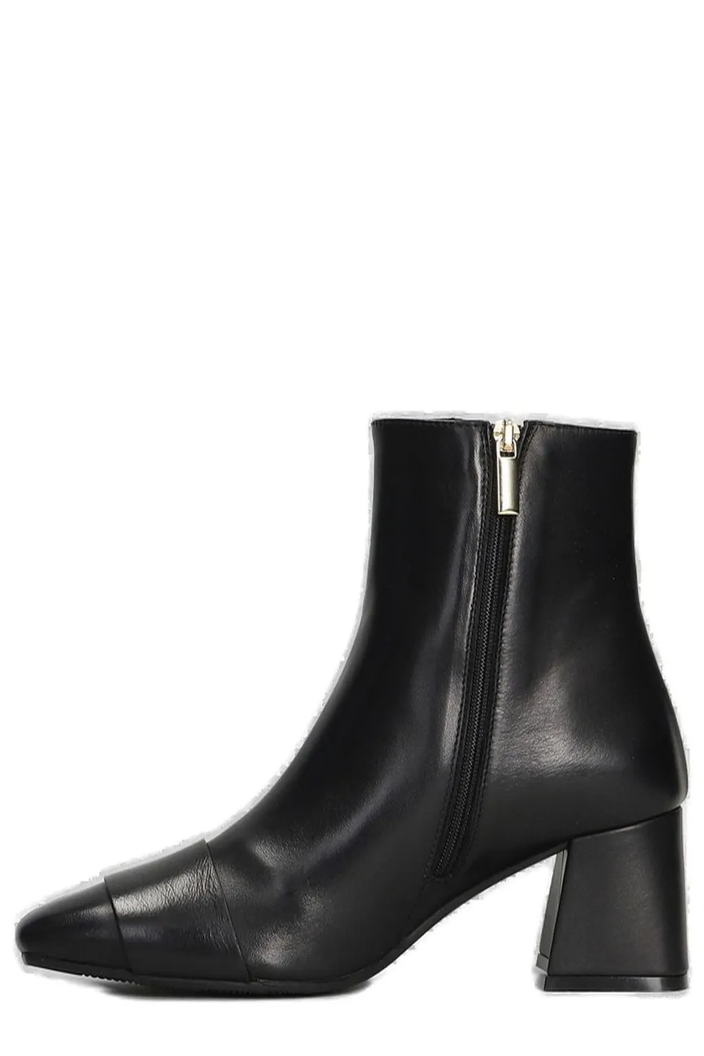 Evaluna Block Heel Ankle Boots