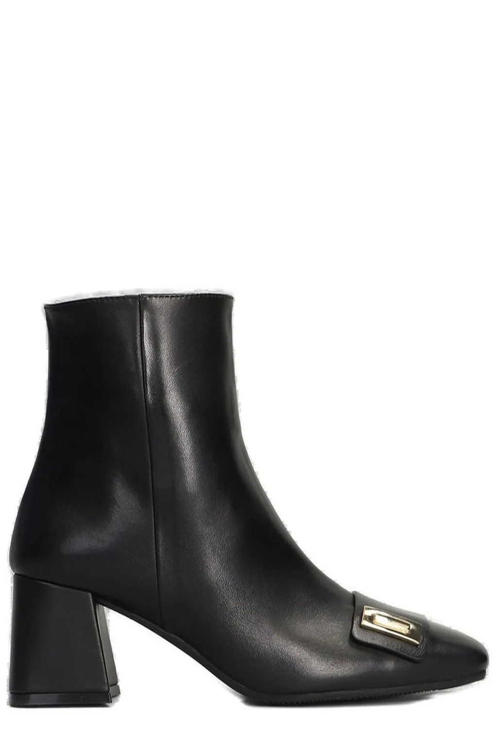 Evaluna Block Heel Ankle Boots