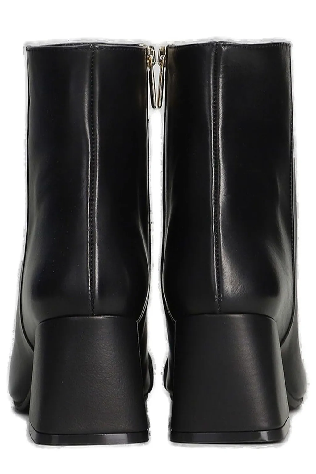 Evaluna Block Heel Ankle Boots