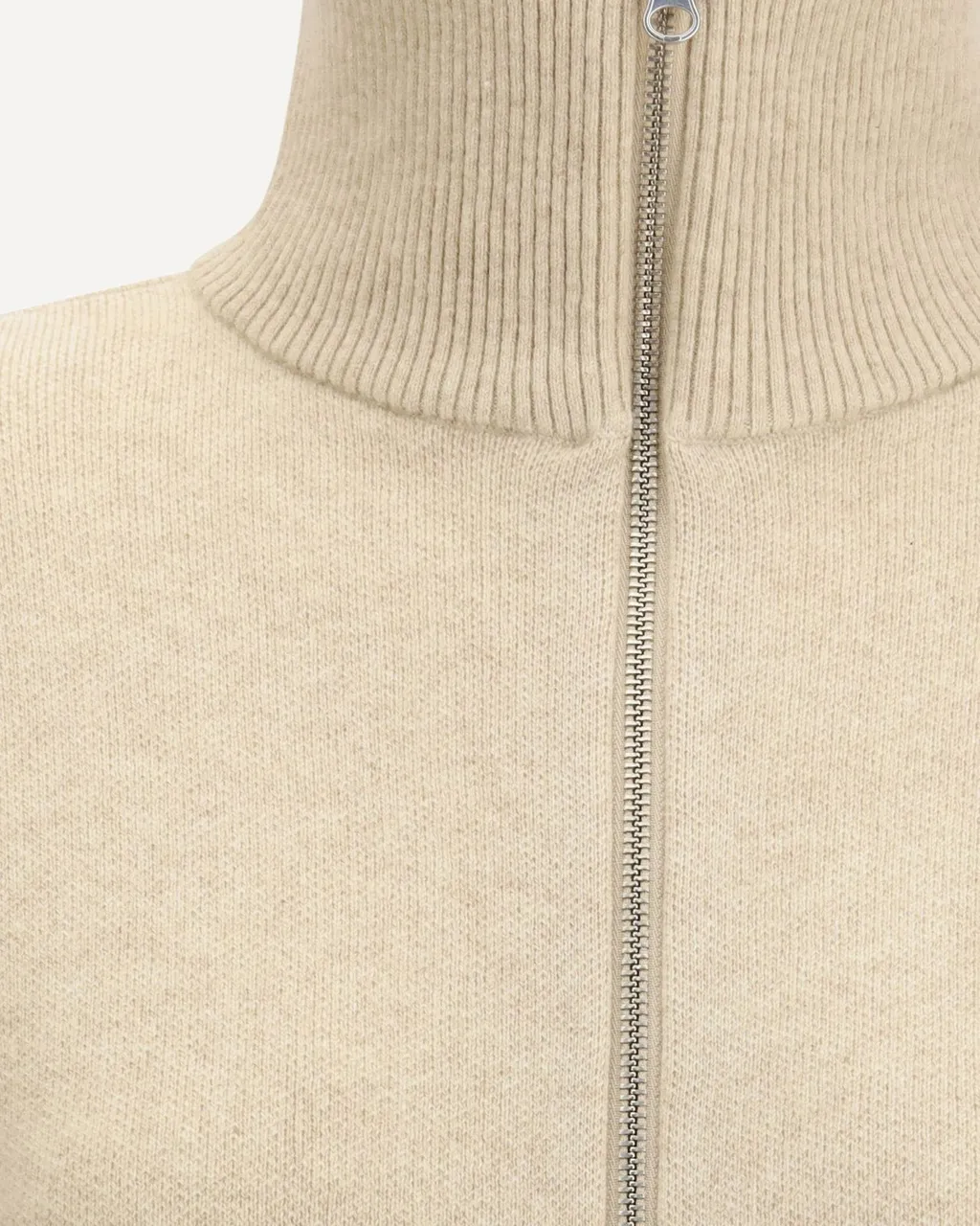 Extreme Cashmere Xtra Cute Cropped Zip Cardigan