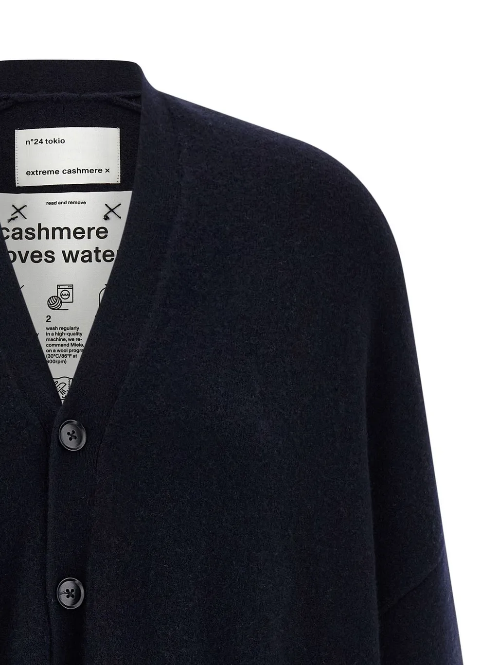 Extreme Cashmere N 24 Tokio V-Neck Cardigan