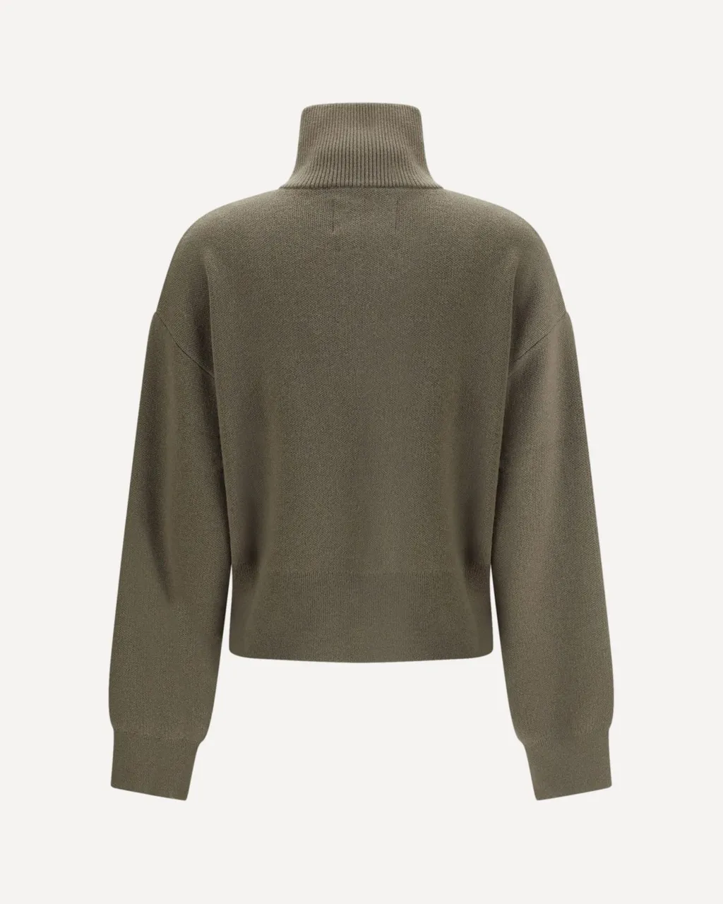 Extreme Cashmere Xtra Cute Cropped Zip Cardigan