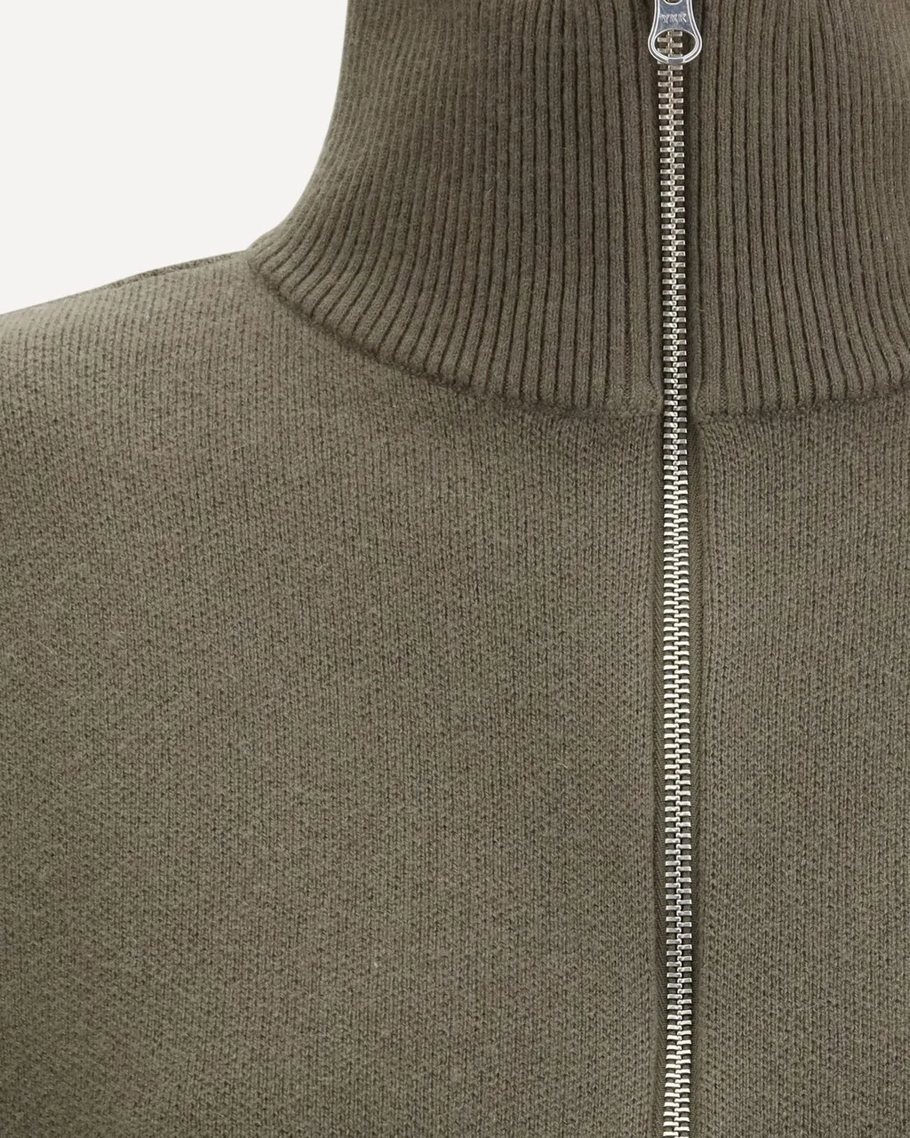 Extreme Cashmere Xtra Cute Cropped Zip Cardigan