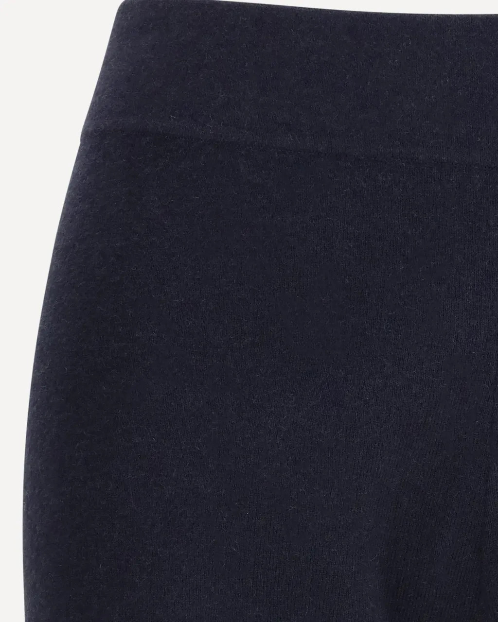 Extreme Cashmere Bummy Rib Knit Shorts