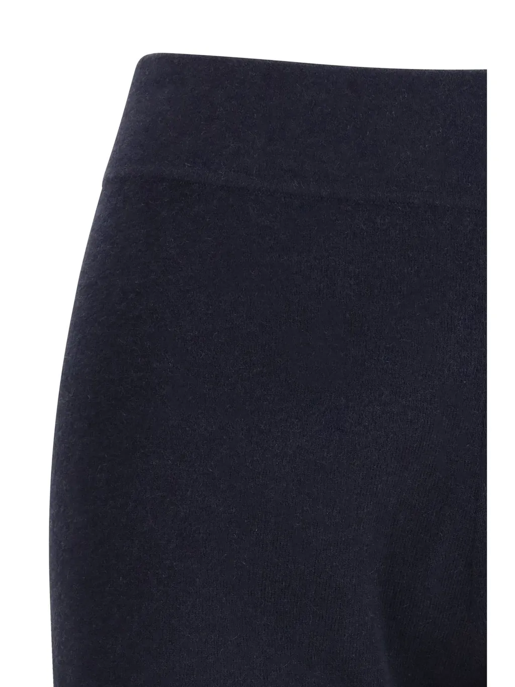 Extreme Cashmere Bummy Rib Knit Shorts