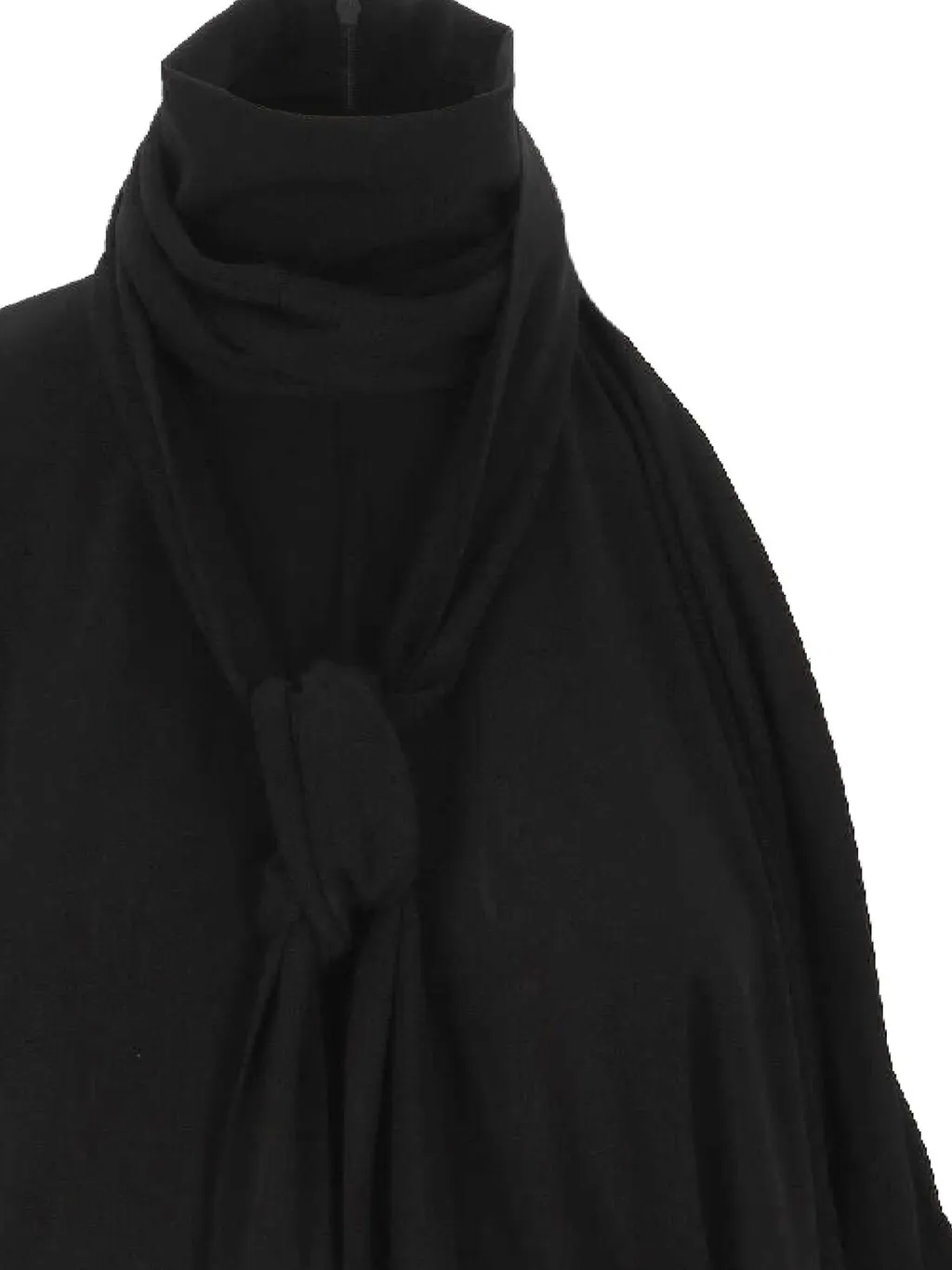 Francesco Murano Draped Scarf-Neck Top