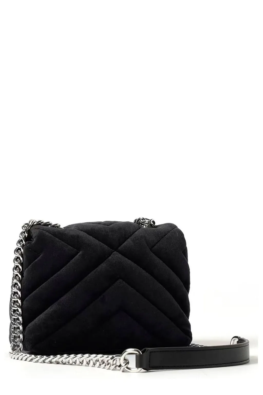 Armani Exchange Logo Detail Quilted Shoulder Bag