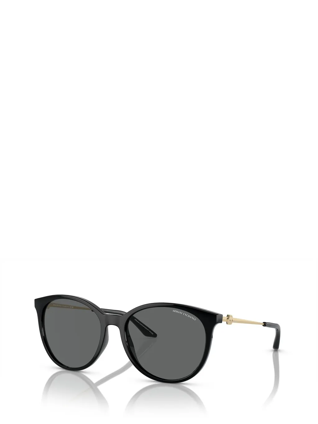 Armani Exchange Oval Frame Sunglasses