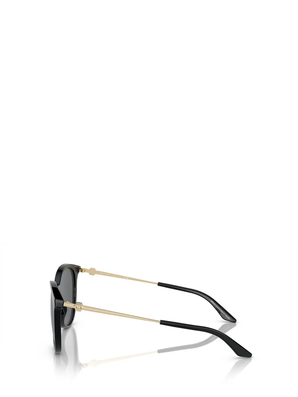Armani Exchange Oval Frame Sunglasses