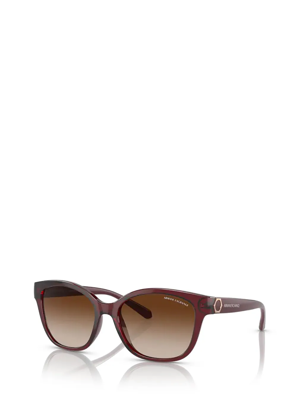 Armani Exchange Cat Eye Frame Sunglasses
