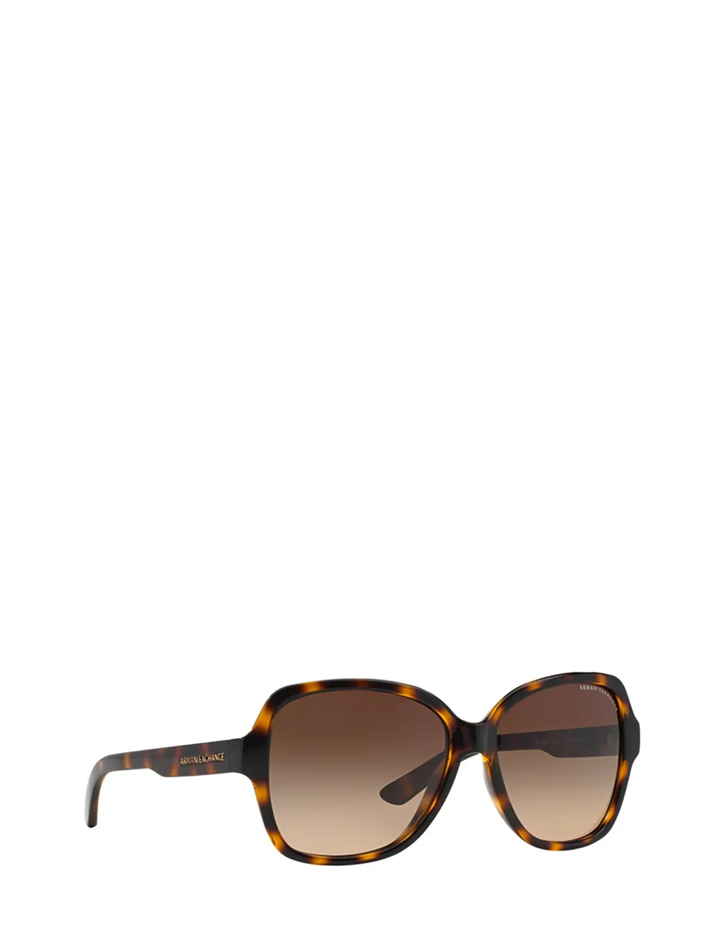 Armani Exchange Butterfly Frame Sunglasses