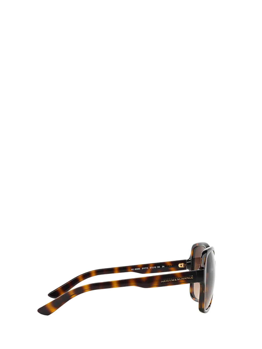 Armani Exchange Butterfly Frame Sunglasses