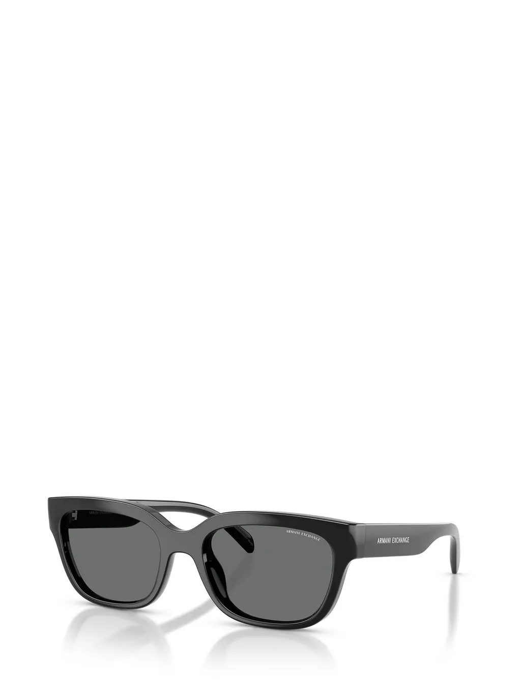 Armani Exchange Rectangular Frame Sunglasses
