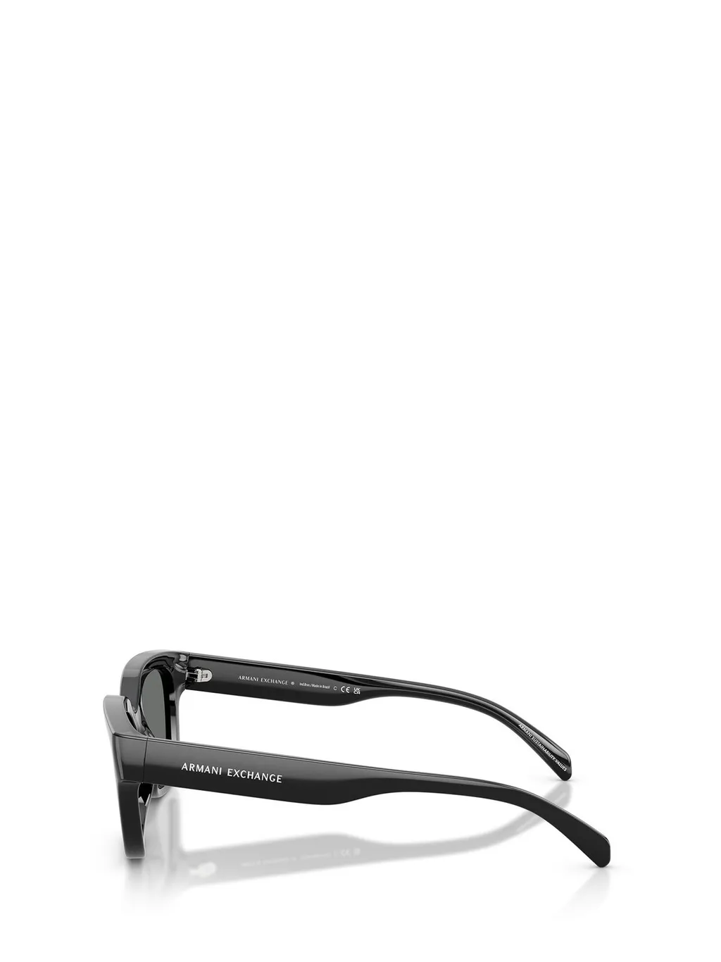 Armani Exchange Rectangular Frame Sunglasses