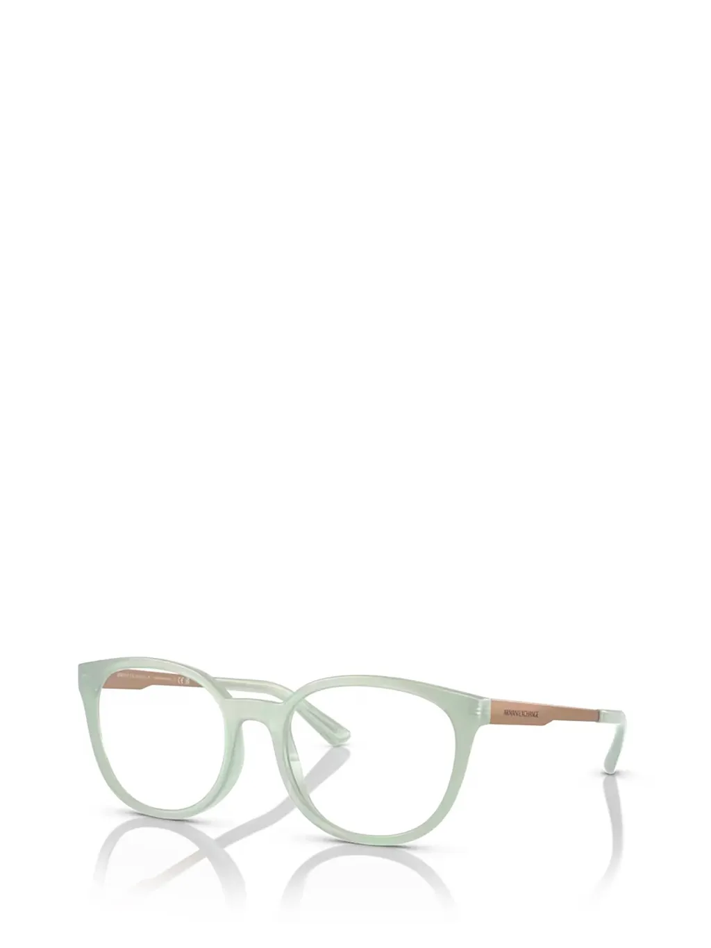 Armani Exchange Oval Frame Glasses