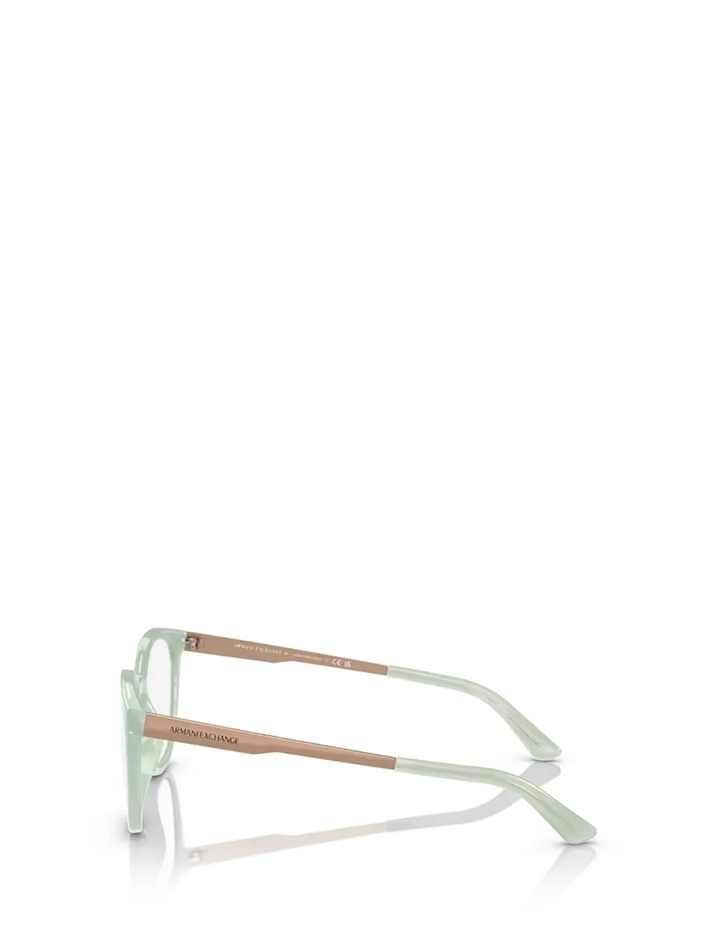 Armani Exchange Oval Frame Glasses