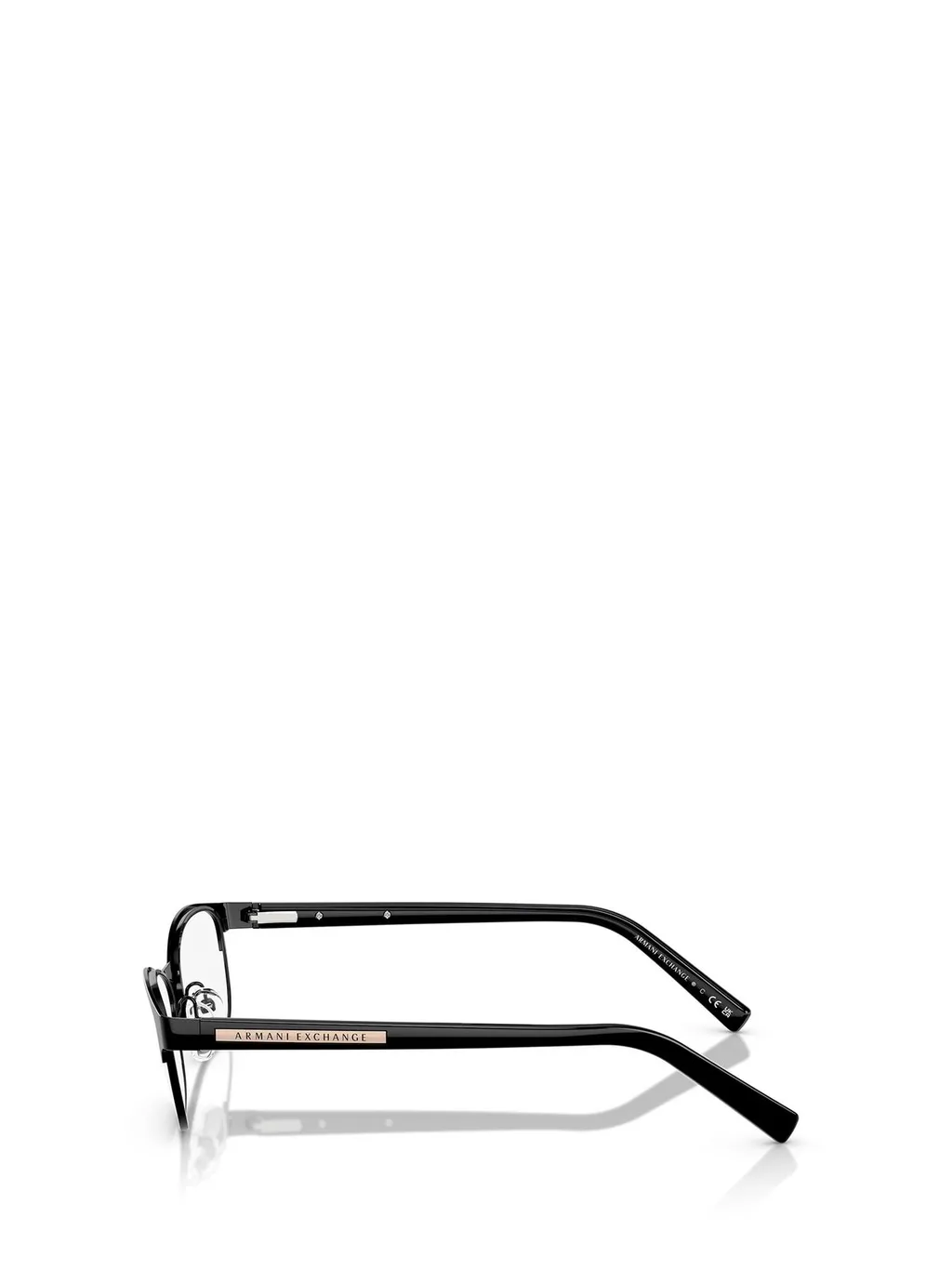 Armani Exchange Rectangular Frame Glasses
