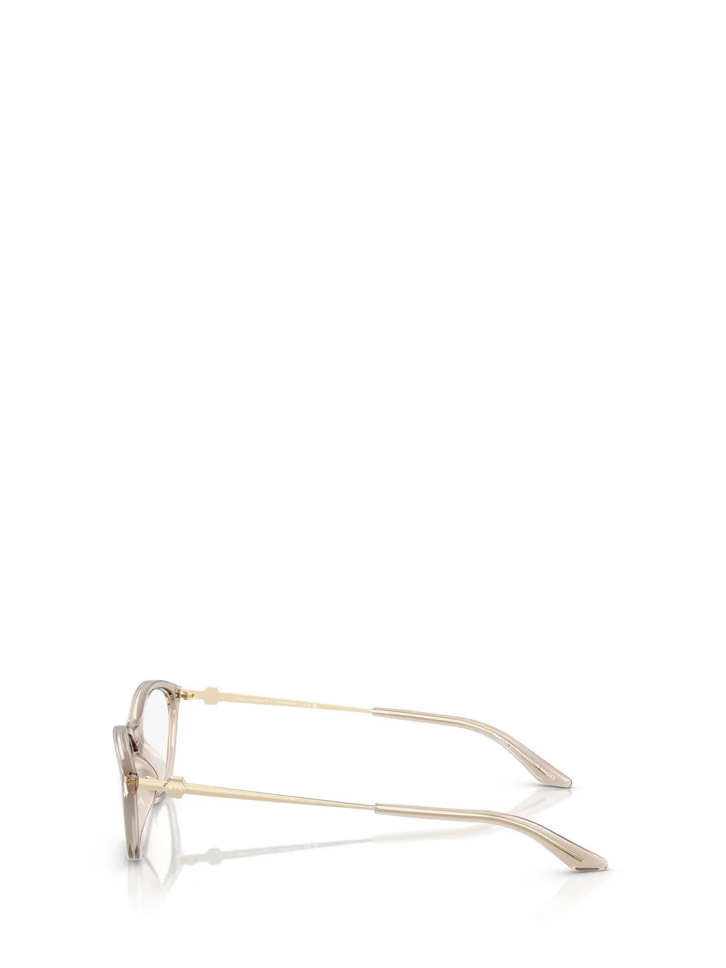 Armani Exchange Cat Eye Frame Glasses