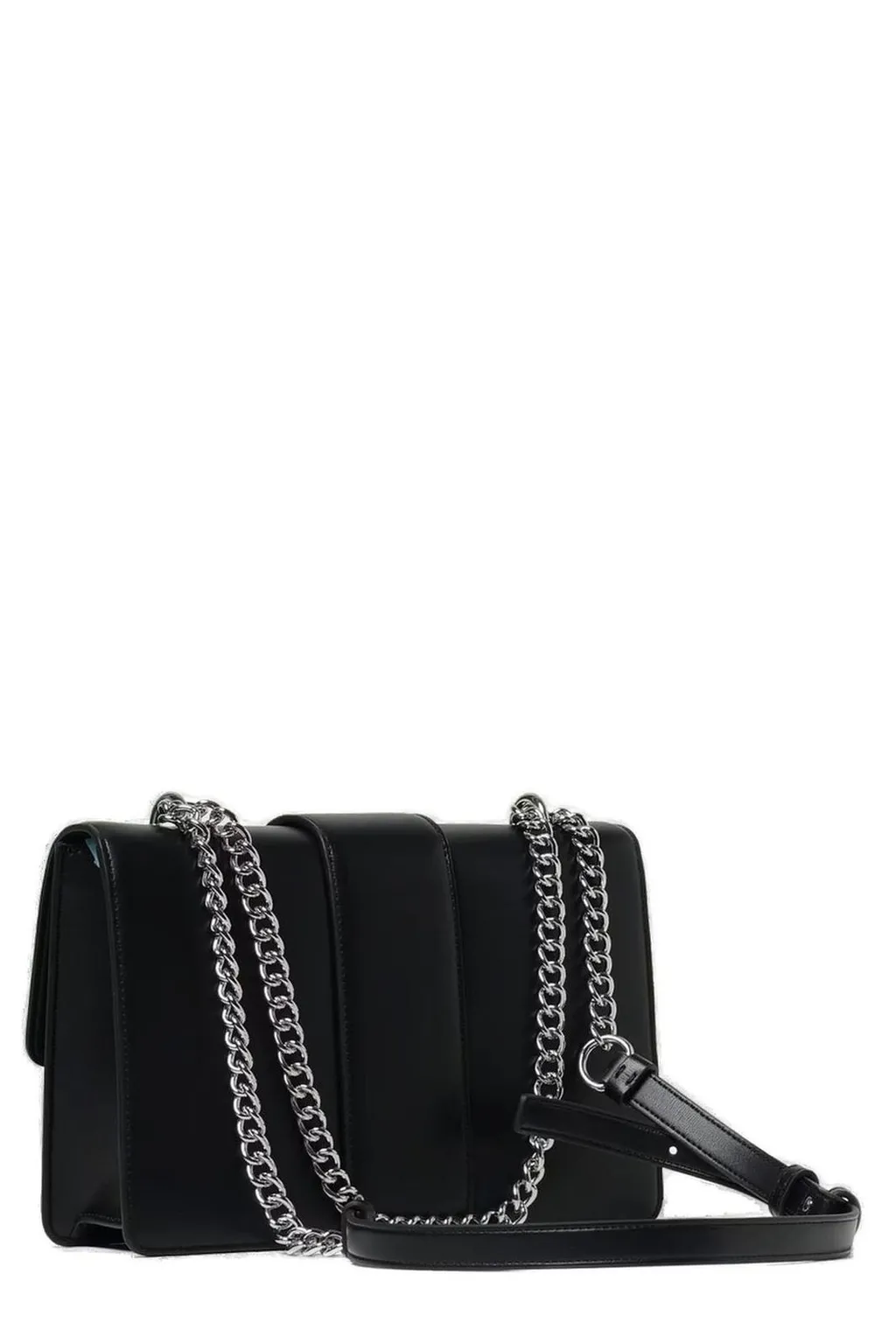 Armani Exchange Chain-Link Crossbody Bag