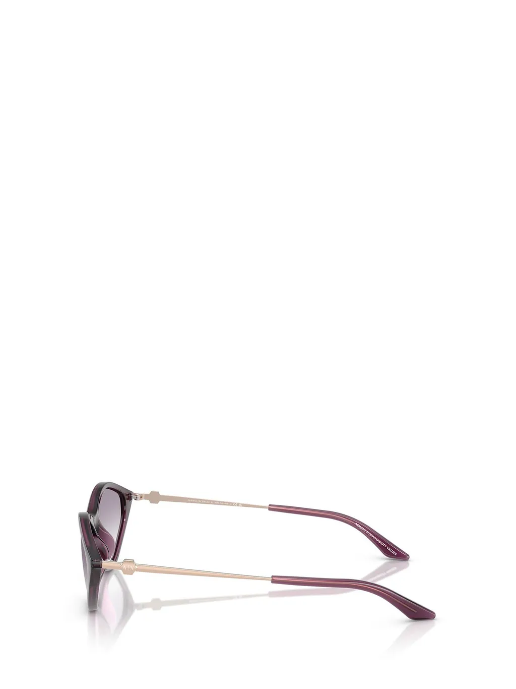 Armani Exchange Cat Eye Frame Sunglasses
