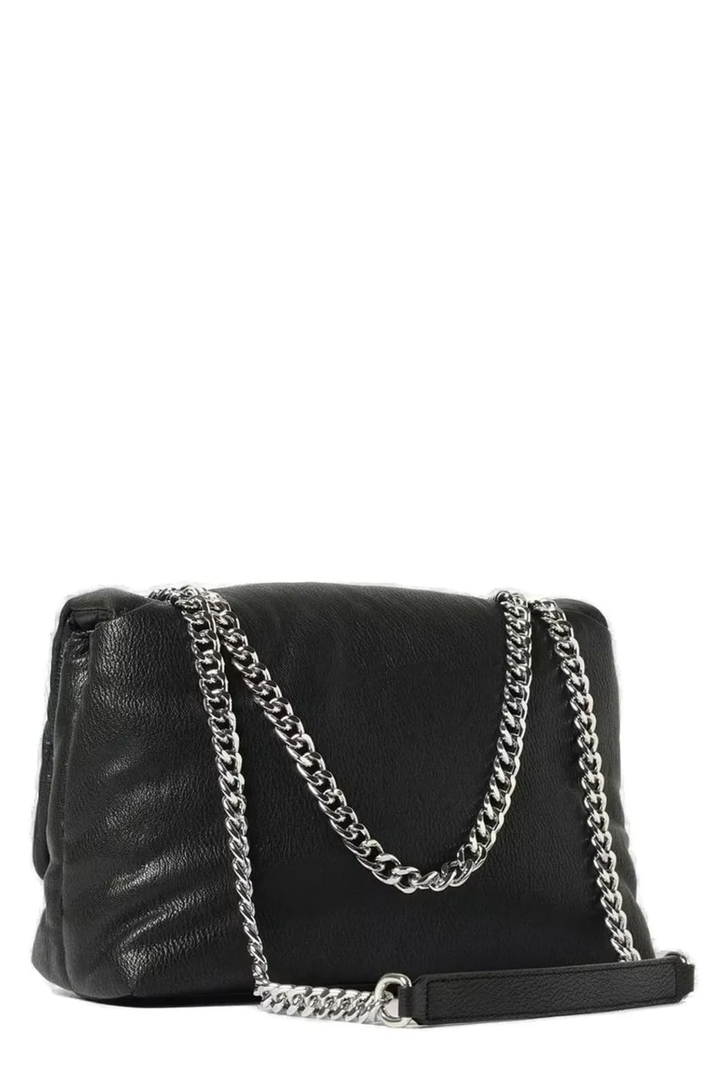 Armani Exchange Metal Detailed Shoulder Bag