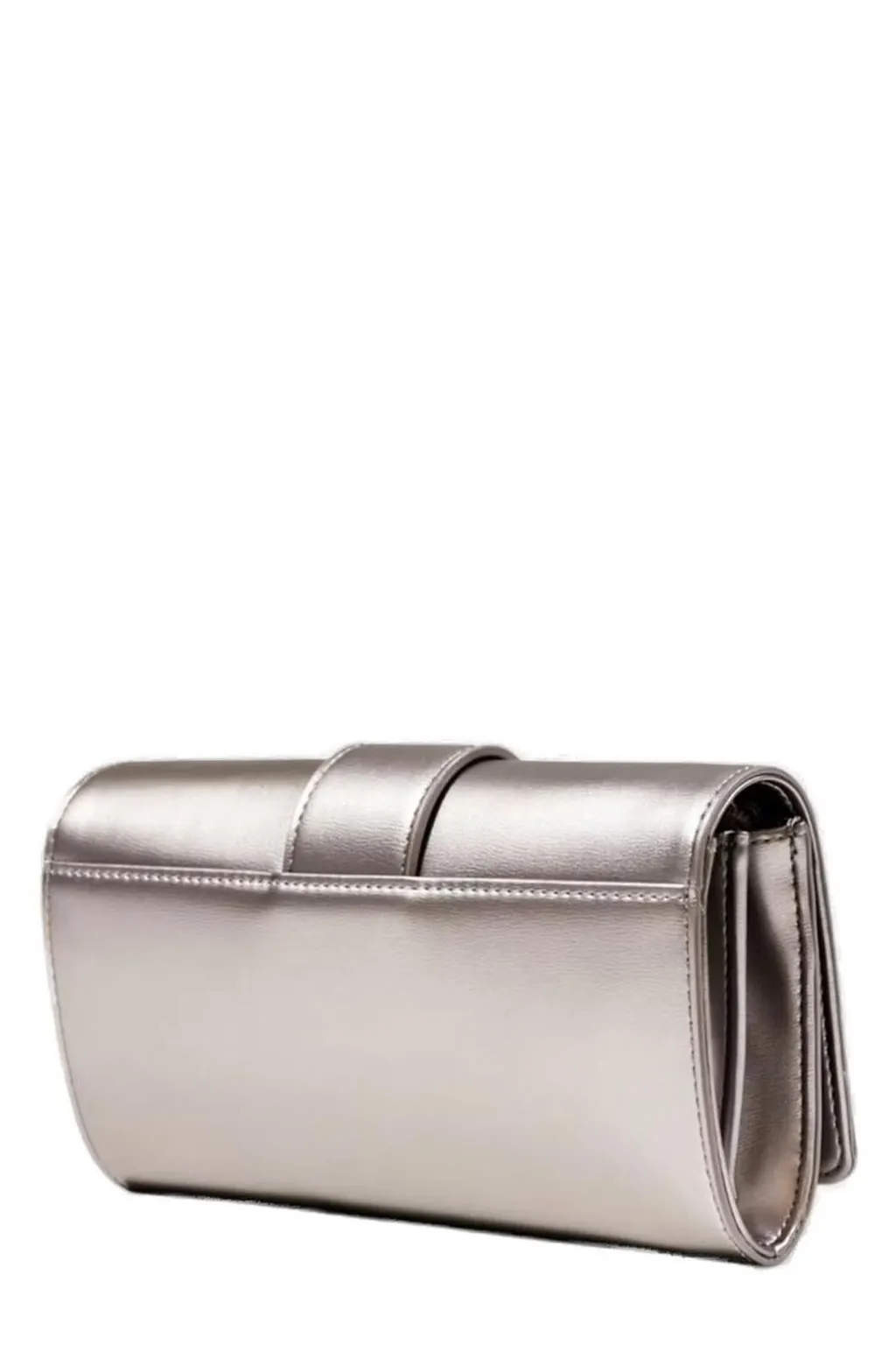 Armani Exchange Logo Detailed Chain Wallet