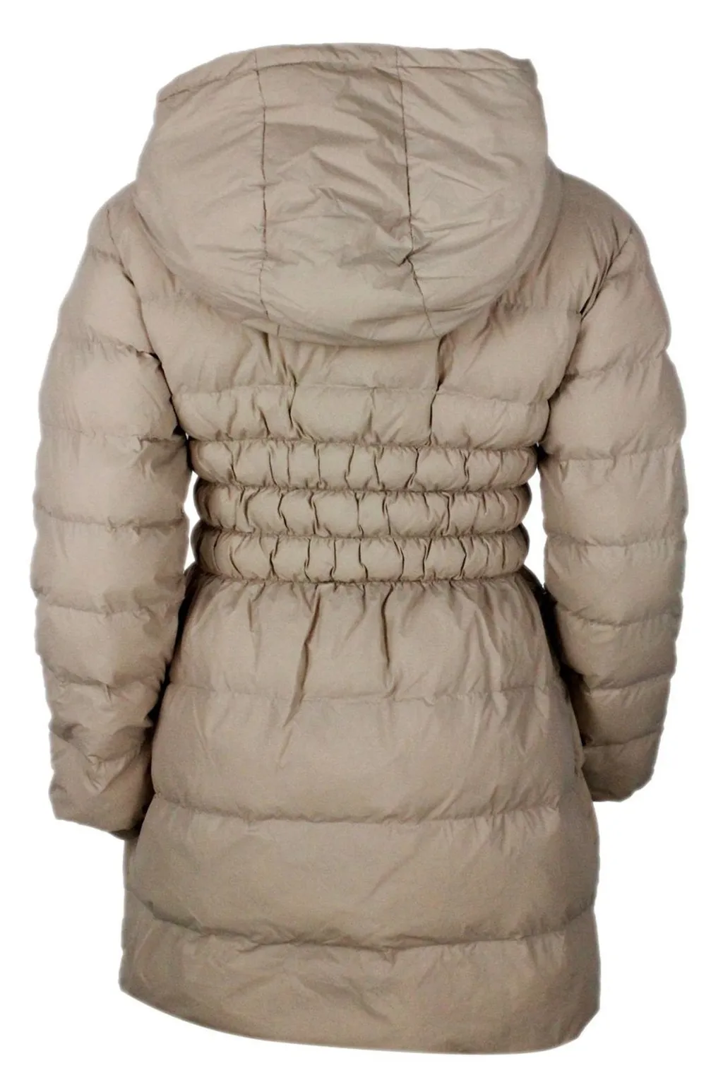 Armani Exchange Hooded Taffeta Jacket