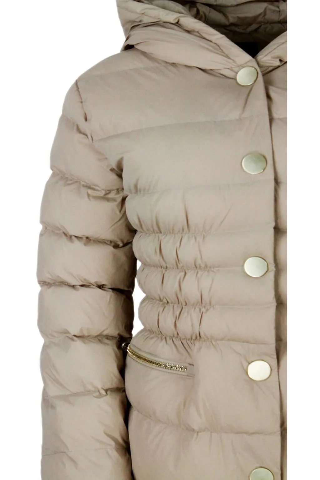 Armani Exchange Hooded Taffeta Jacket