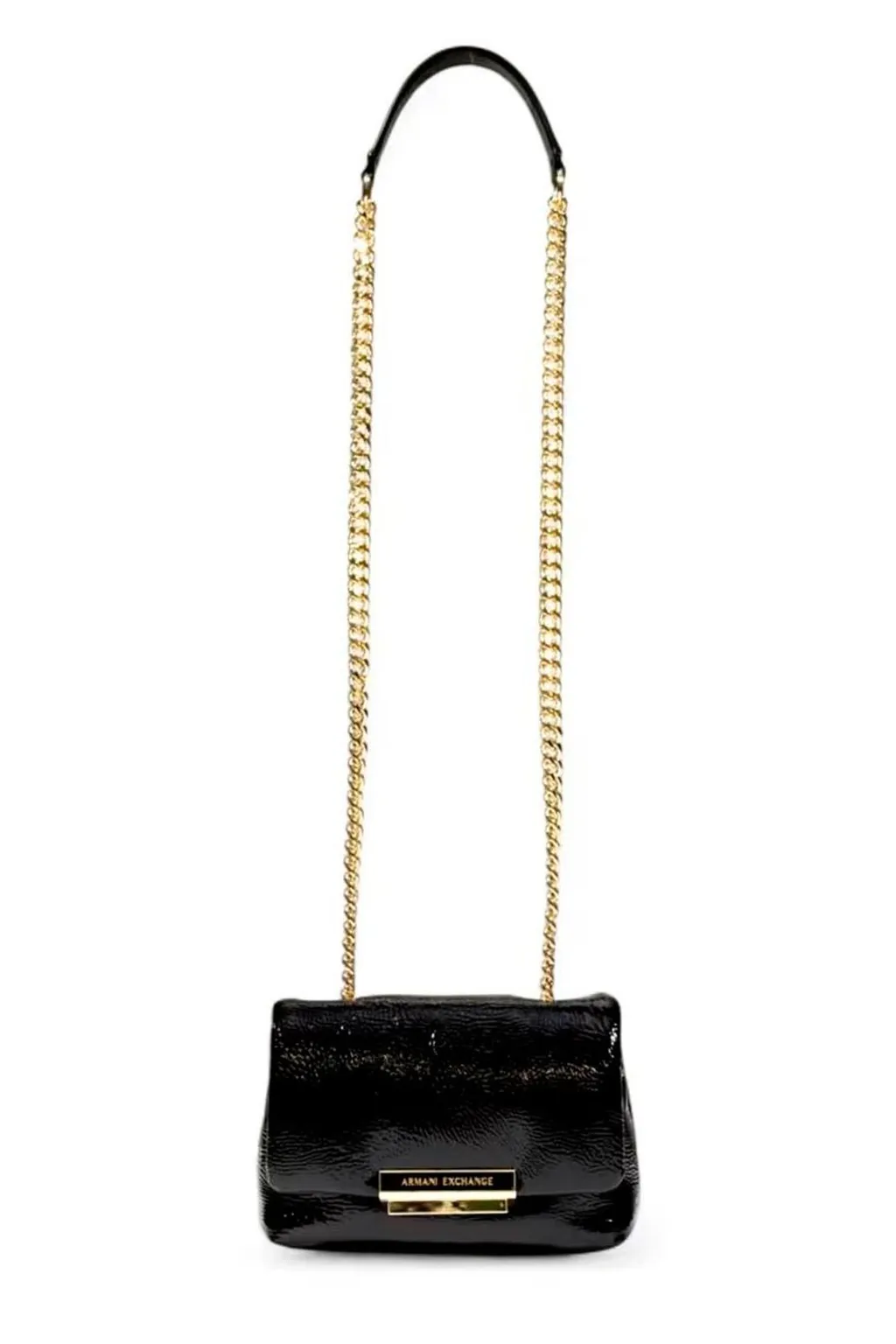 Armani Exchange Metal Detailed Shoulder Bag
