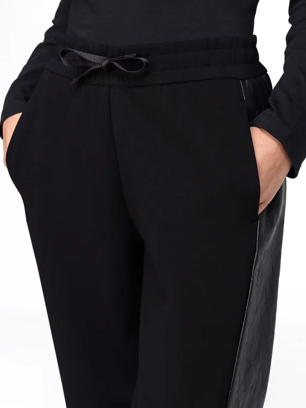 Armani Exchange Side Insert Jogger Pants