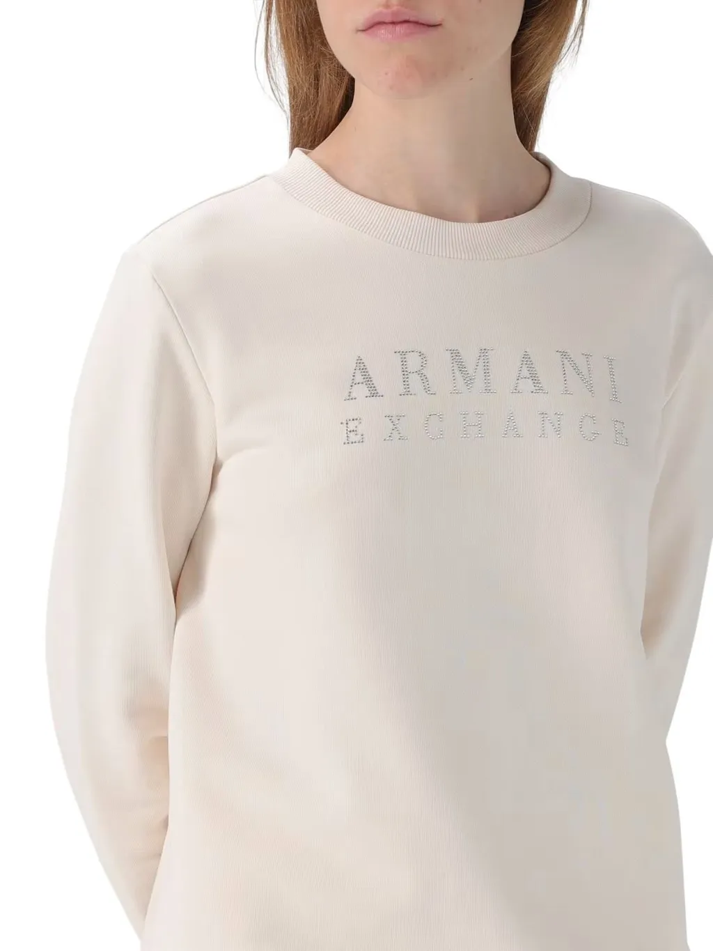 Armani Exchange Small Logo Crewneck Sweatshirt