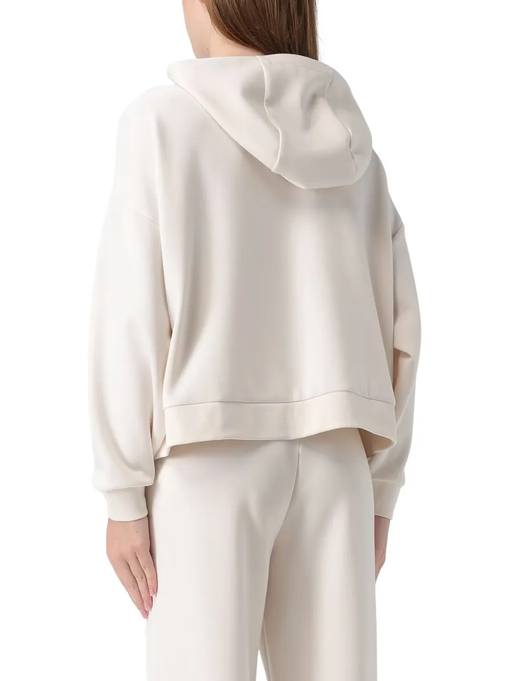 Armani Exchange Half Zip Hoodie