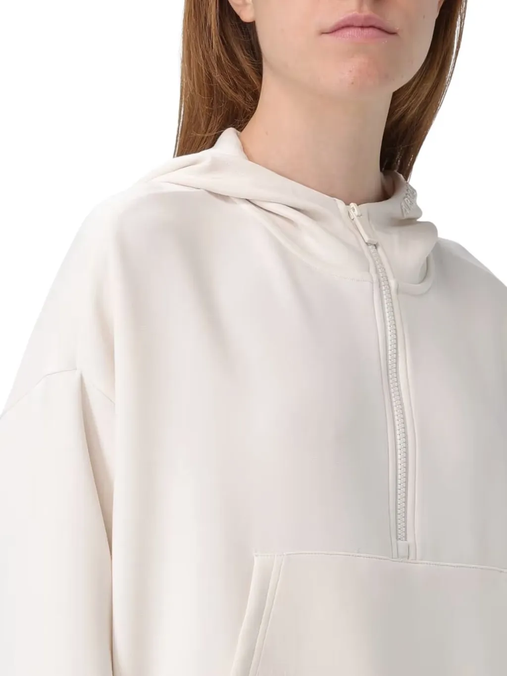 Armani Exchange Half Zip Hoodie