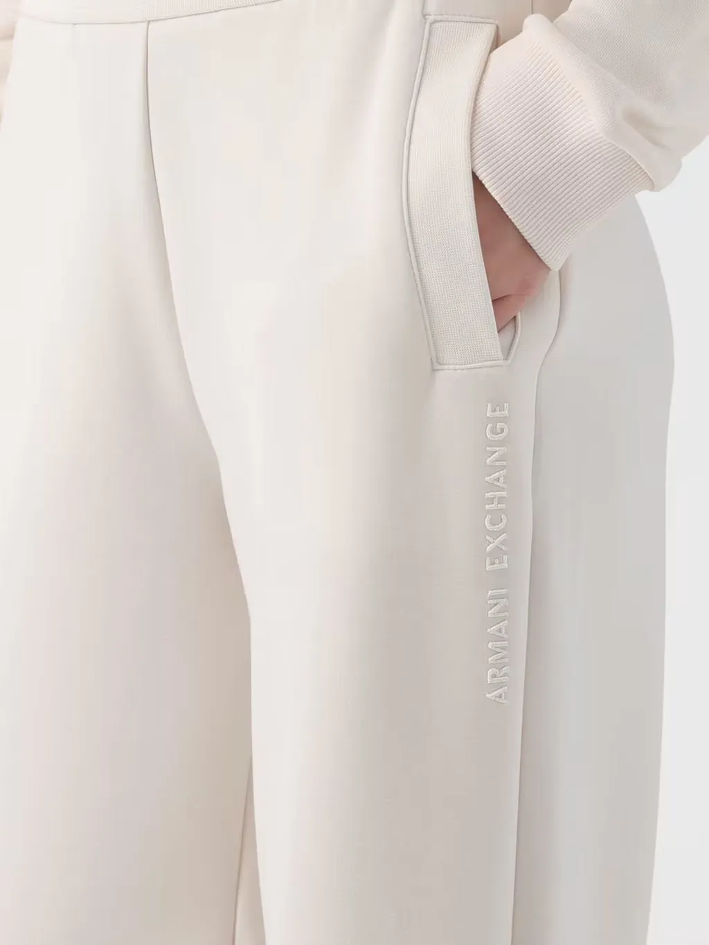 Armani Exchange Logo Joggers