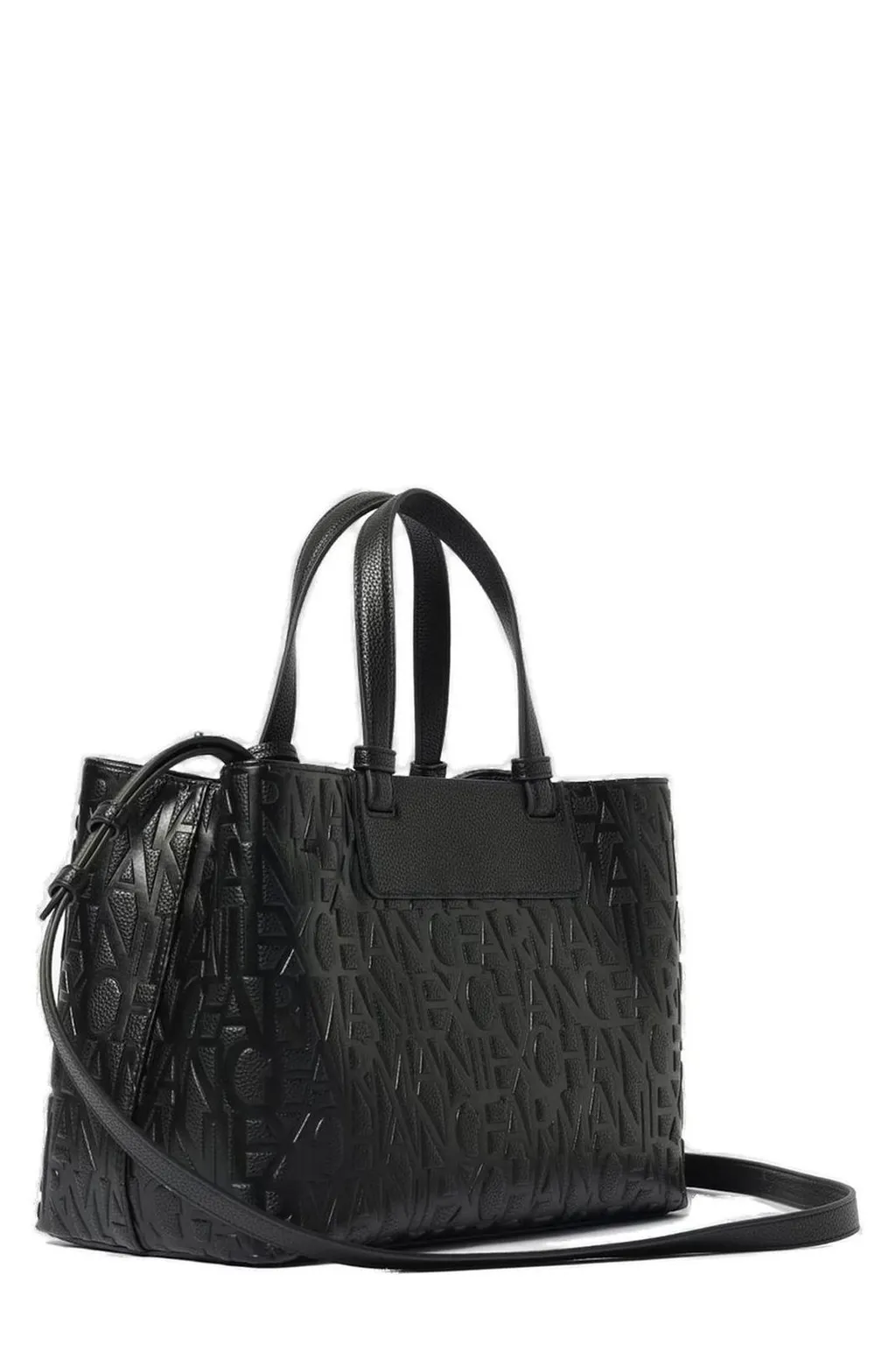 Armani Exchange Logo Allover Handbag