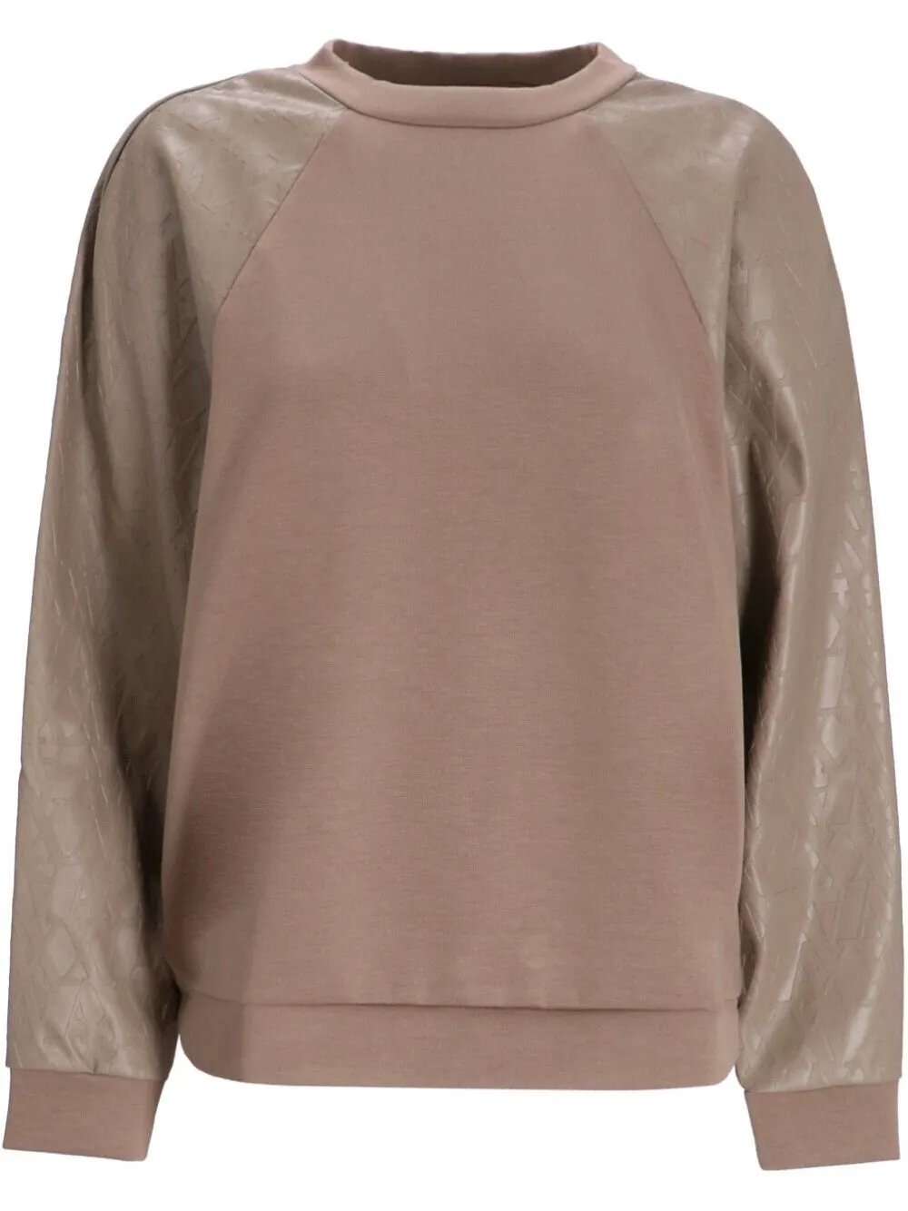 Armani Exchange Contrast Sleeved Sweatshirt