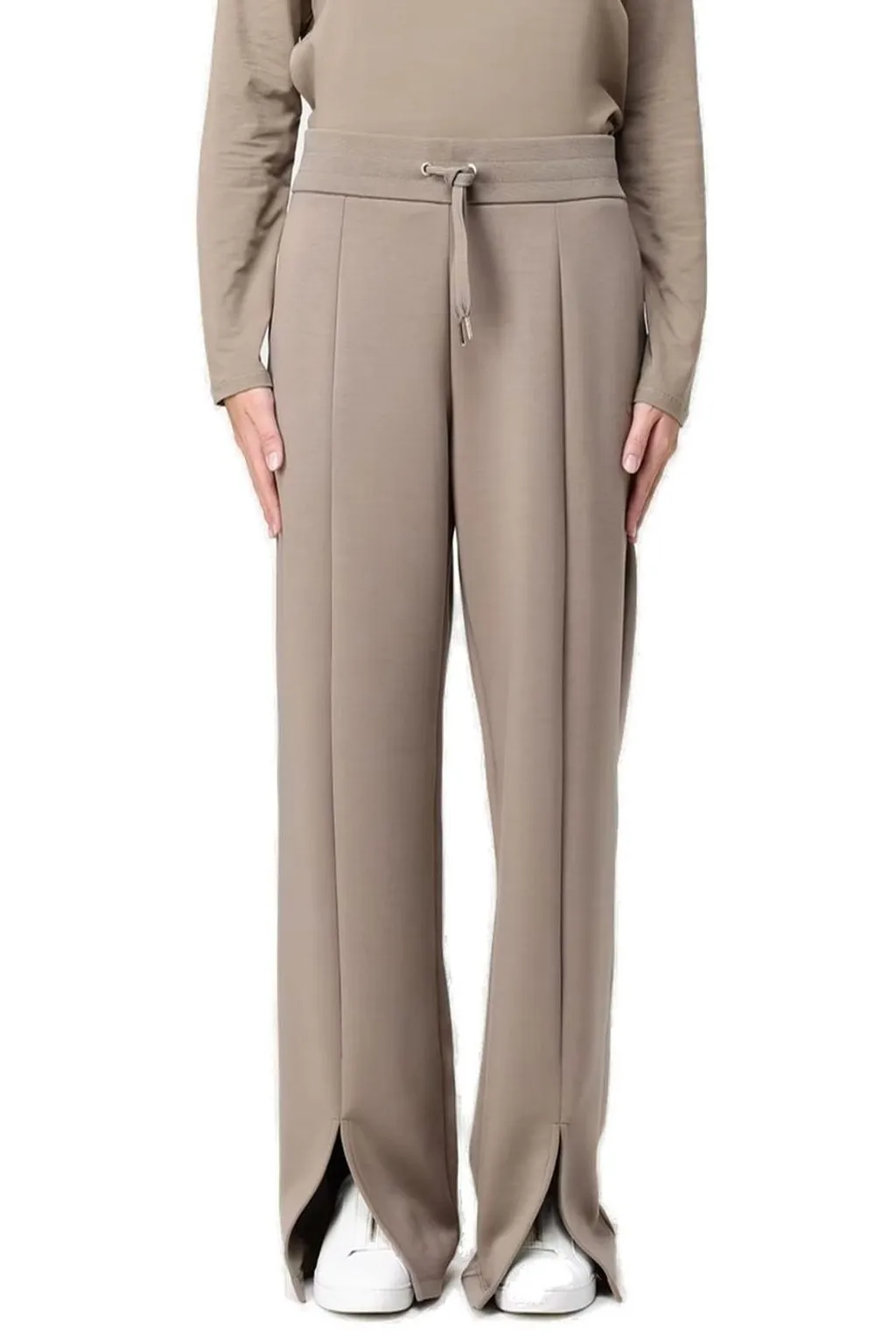 Armani Exchange Slit Detailed Jogger Pants