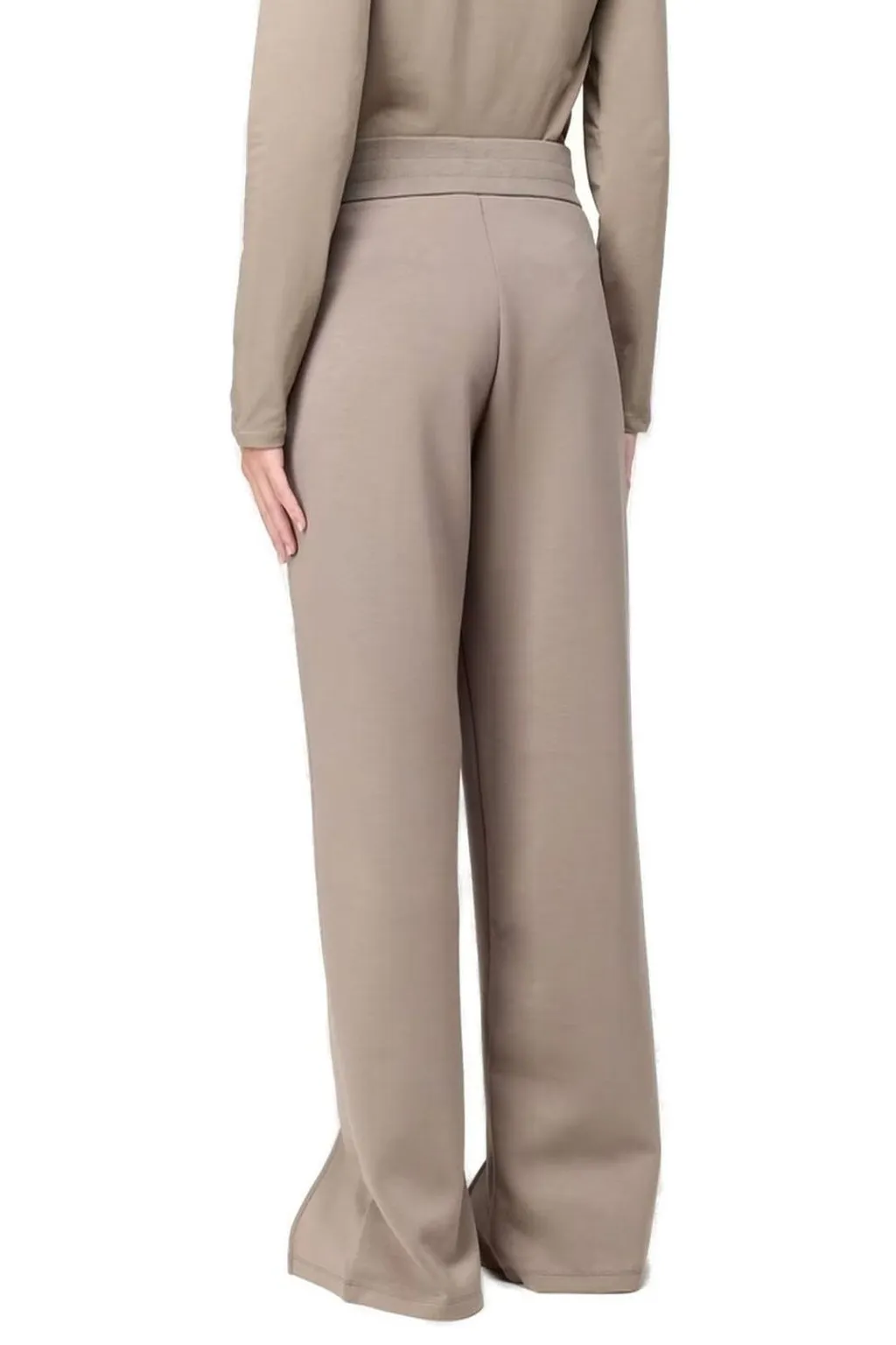 Armani Exchange Slit Detailed Jogger Pants