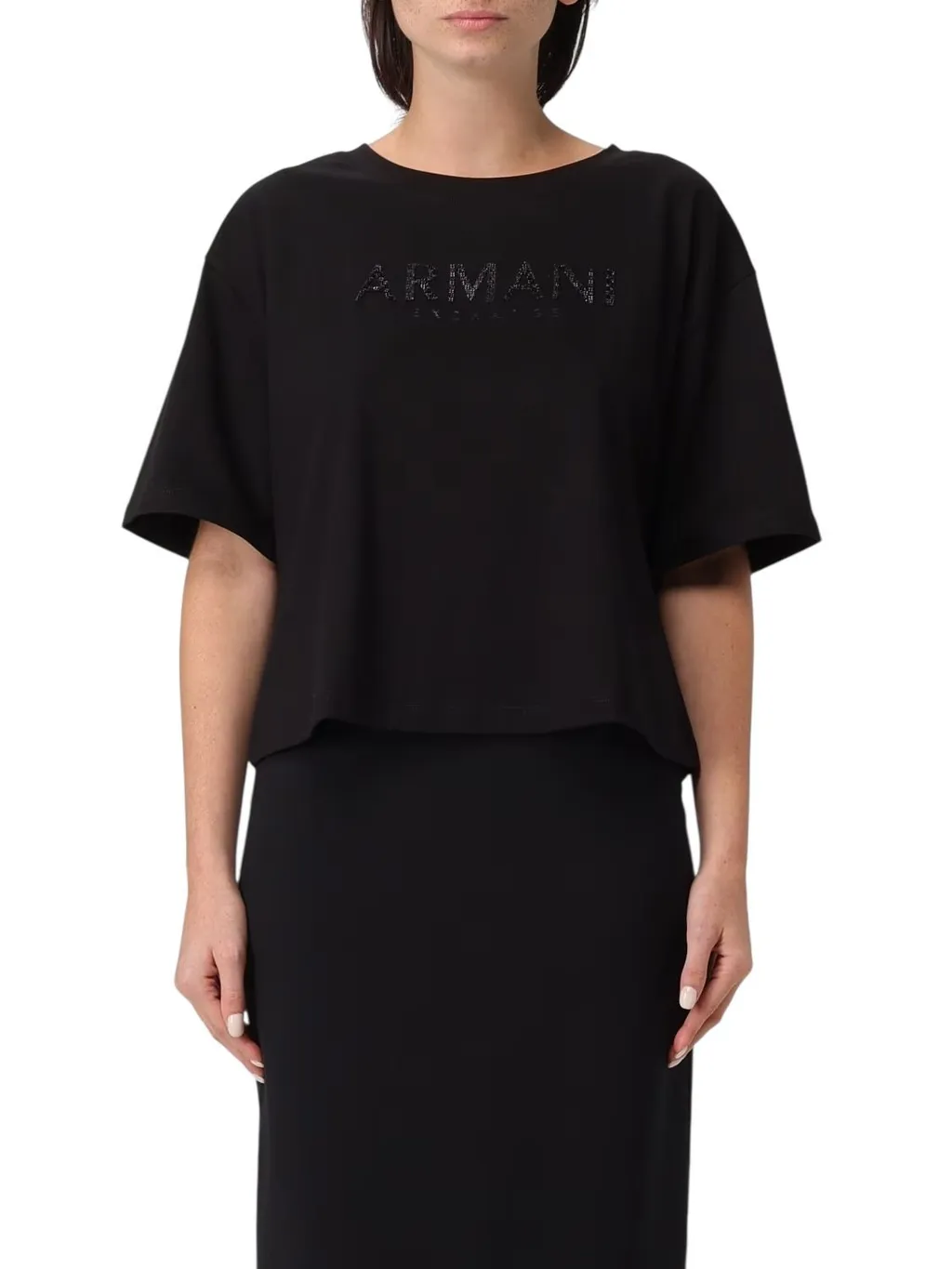 Armani Exchange Relaxed Jersey T-Shirt