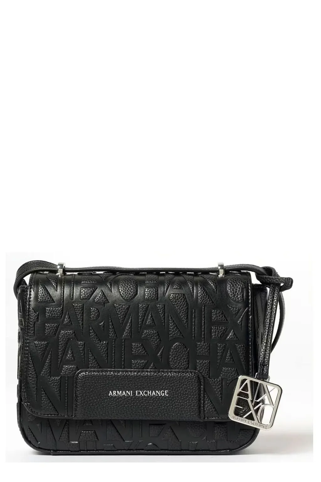 Armani Exchange Allover Logo Shoulder Bag